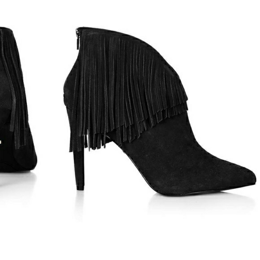 Fringe Booties